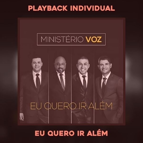 EU QUERO IR ALÉM - PLAYBACK