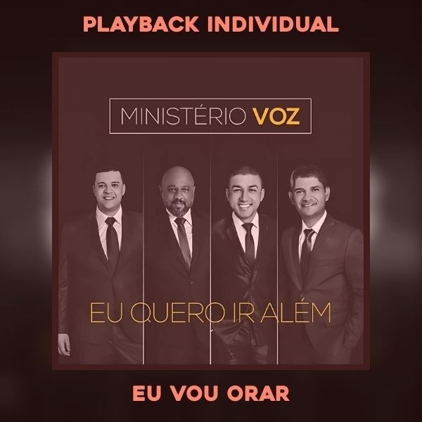 EU VOU ORAR - PLAYBACK
