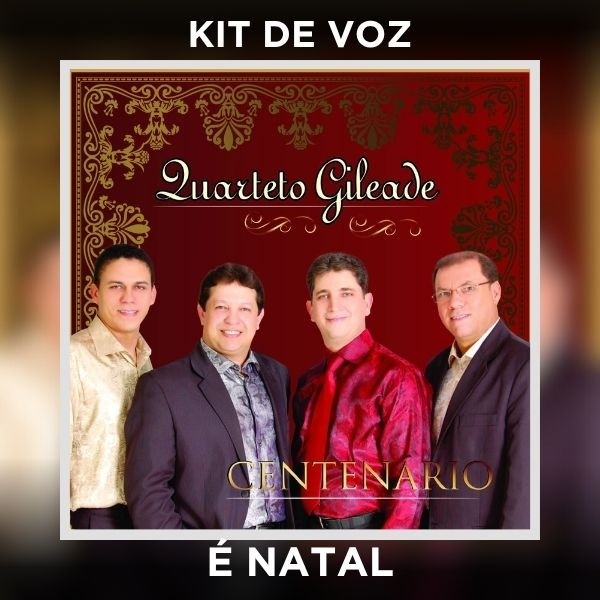 É NATAL - KIT DE VOZ