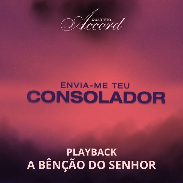 A BENÇÃO DO SENHOR - PLAYBACK
