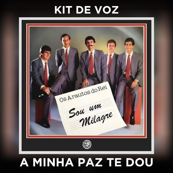 A MINHA PAZ TE DOU