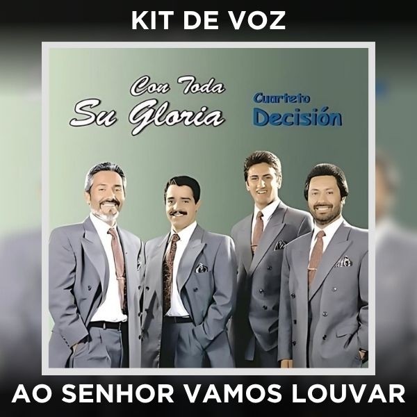 AO SENHOR VAMOS LOUVAR
