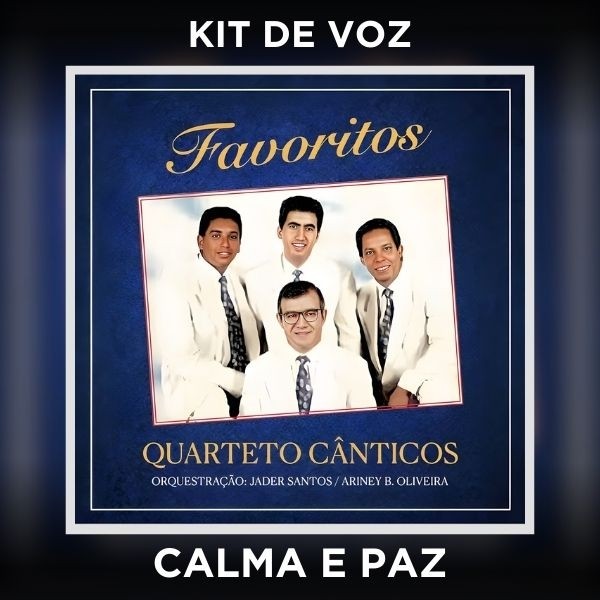 CALMA E PAZ - KIT DE VOZ