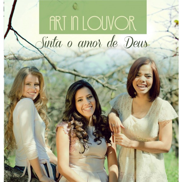 TRIO ART IN LOUVOR - SINTA O AMOR DE DEUS - ÁLBUM DIGITAL (PLAYBACKS INCLUSO)