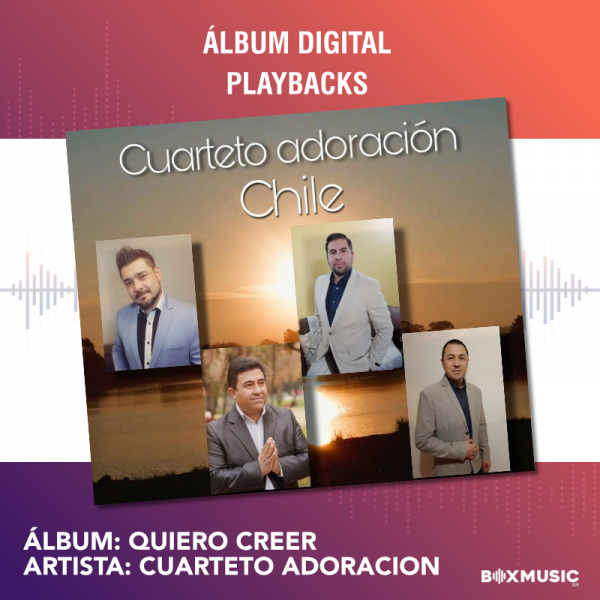 QUIERO CREER - Playbacks