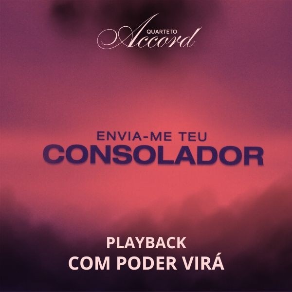 COM PODER VIRÁ - PLAYBACK