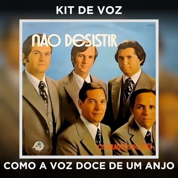 COMO A VOZ DOCE DE UM ANJO