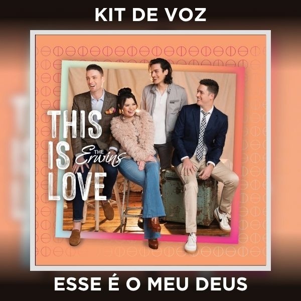 ESSE É O MEU DEUS - ARR P/VOZES MASCULINAS