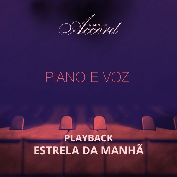 ESTRELA DA MANHÃ - PLAYBACK