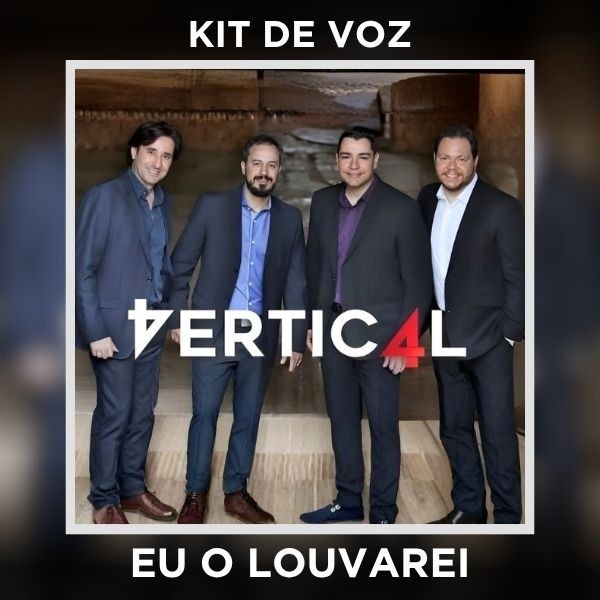 EU O LOUVAREI - KIT DE VOZ