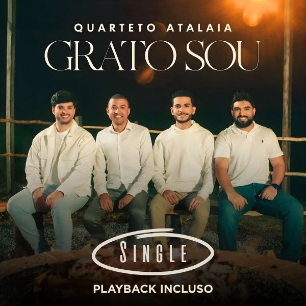 GRATO SOU - SINGLE + PLAYBACK