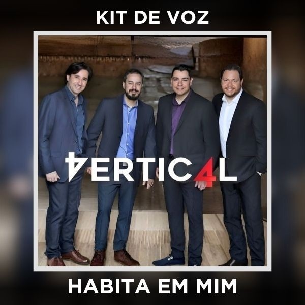 HABITA EM MIM - KIT DE VOZ