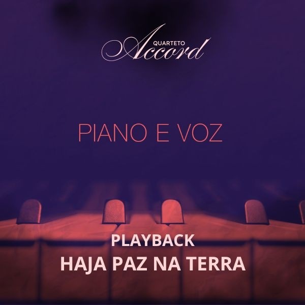 HAJA PAZ NA TERRA - PLAYBACK
