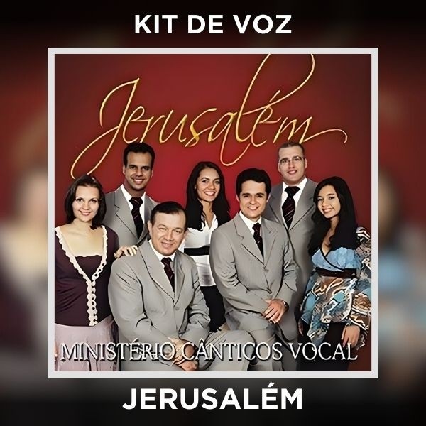 JERUSALÉM - KIT DE VOZ