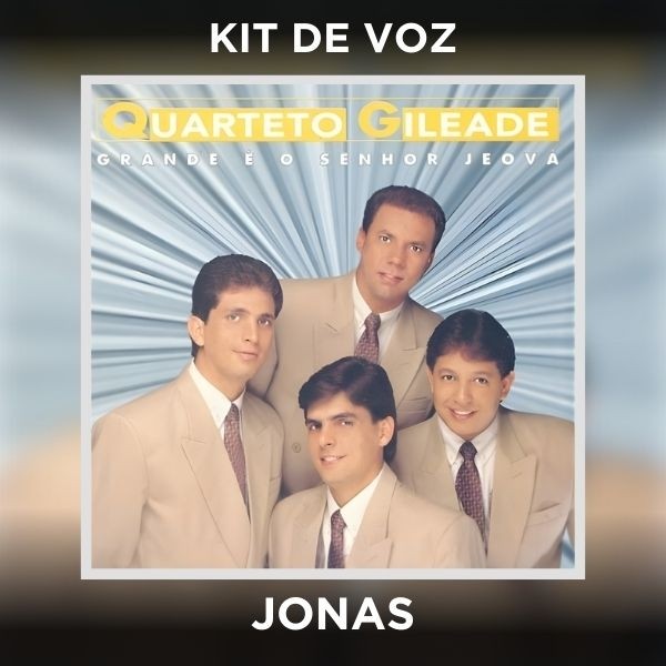 JONAS - KIT DE VOZ