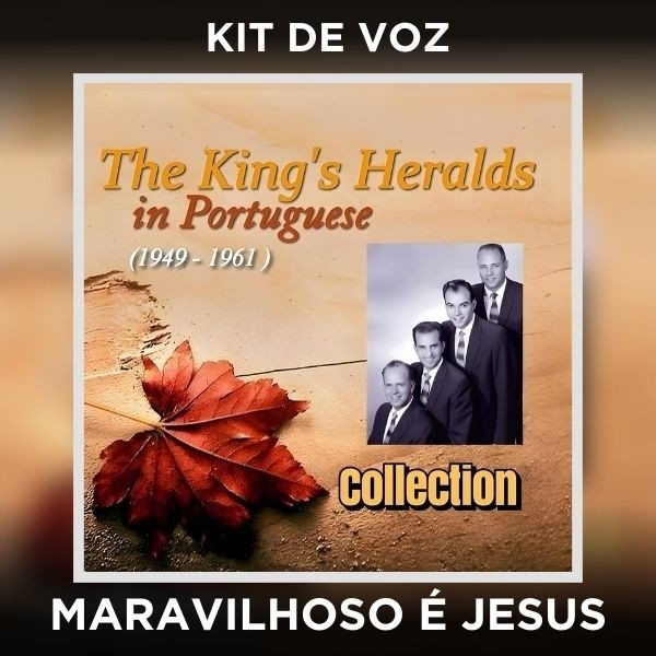 MARAVILHOSO É JESUS