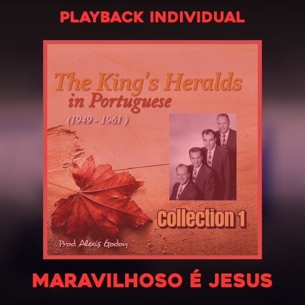 MARAVILHOSO E JESUS - PLAYBACK