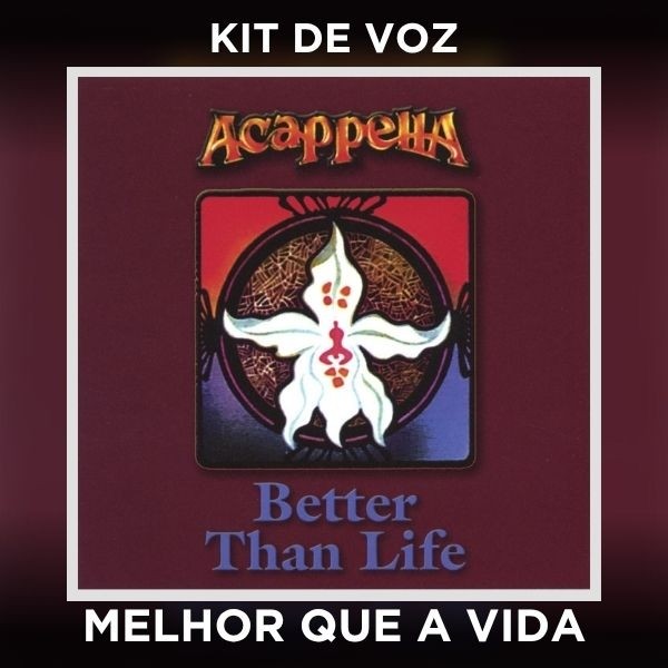MELHOR QUE A VIDA