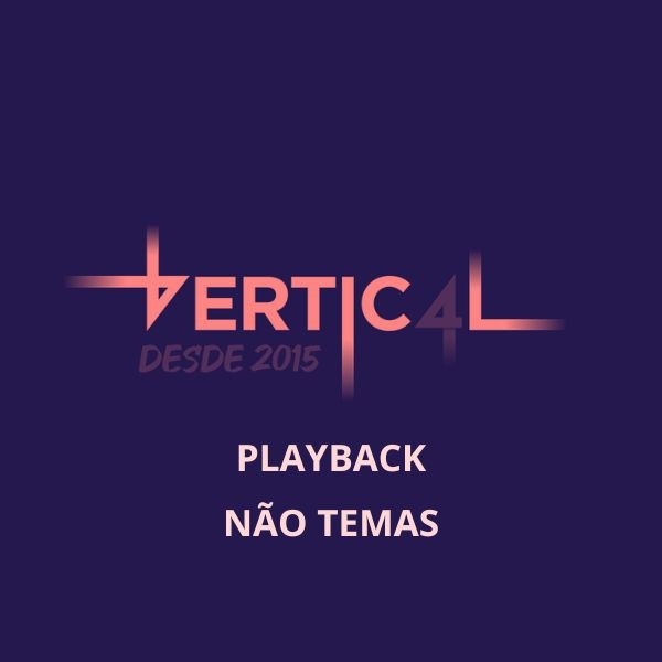 NÃO TEMAS - PLAYBACK