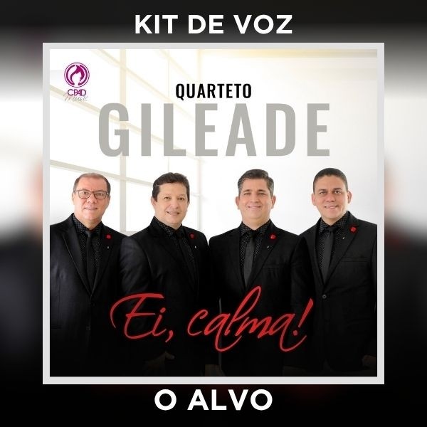 O ALVO - KIT DE VOZ