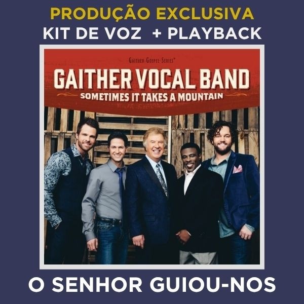O SENHOR GUIOU-NOS