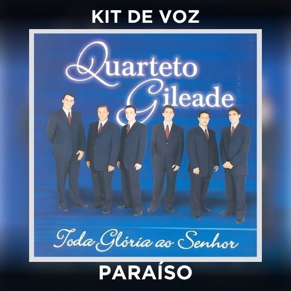 NO PARAÍSO - KIT DE VOZ