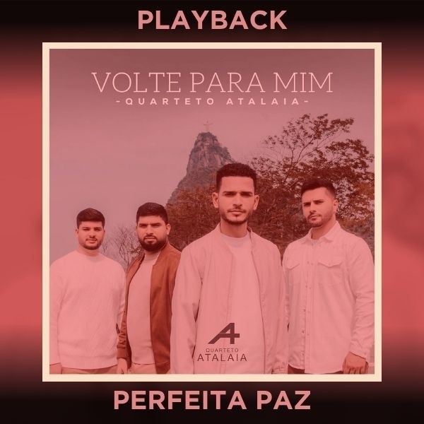 PERFEITA PAZ - PLAYBACK