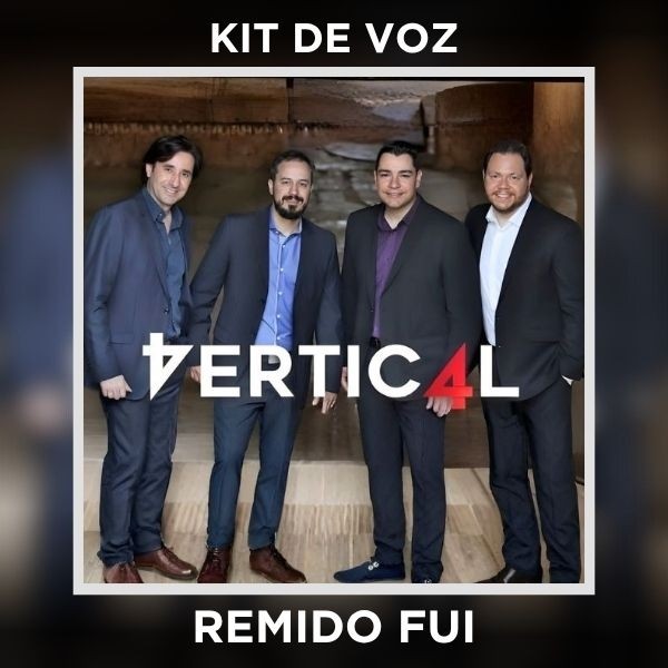 REMIDO FUI - KIT DE VOZ