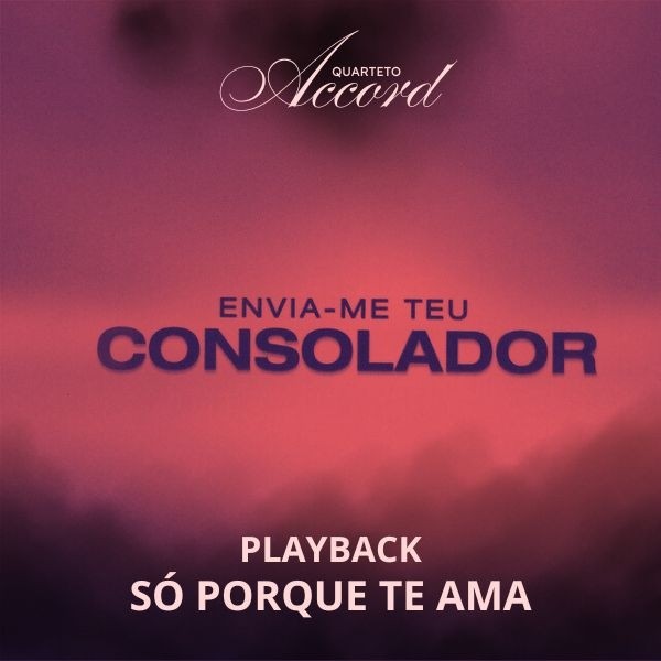 SÓ PORQUE TE AMA - PLAYBACK