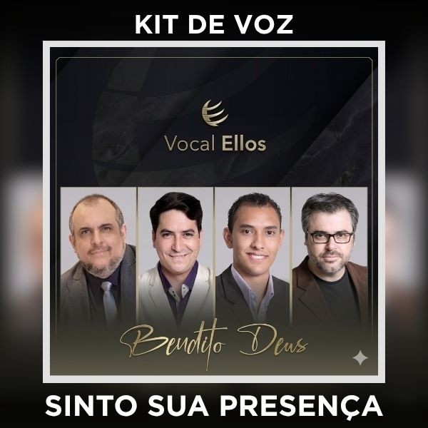SINTO SUA PRESENÇA
