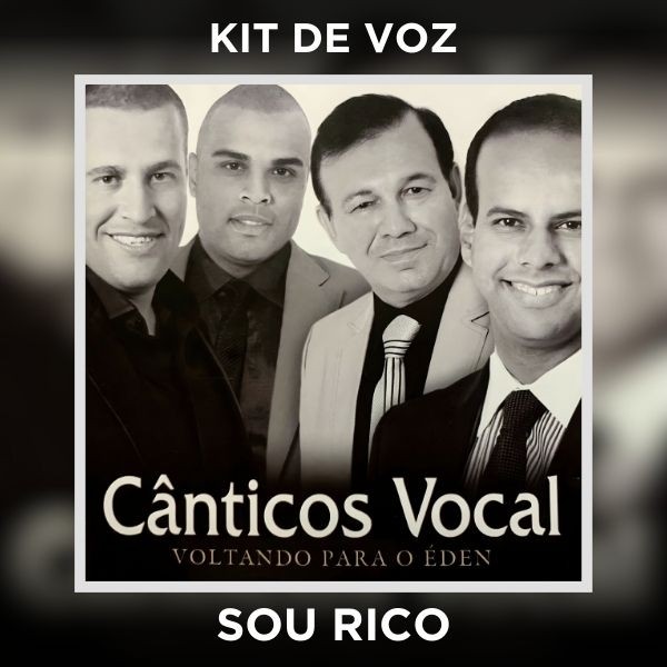 SOU RICO - KIT DE VOZ