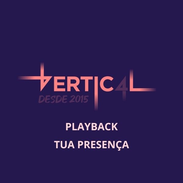 TUA PRESENÇA - PLAYBACK