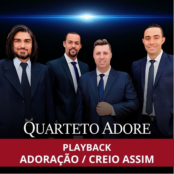 CREIO ASSIM - PLAYBACK
