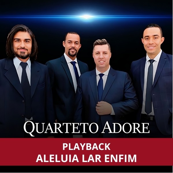 ALELUIA LAR ENFIM - PLAYBACK