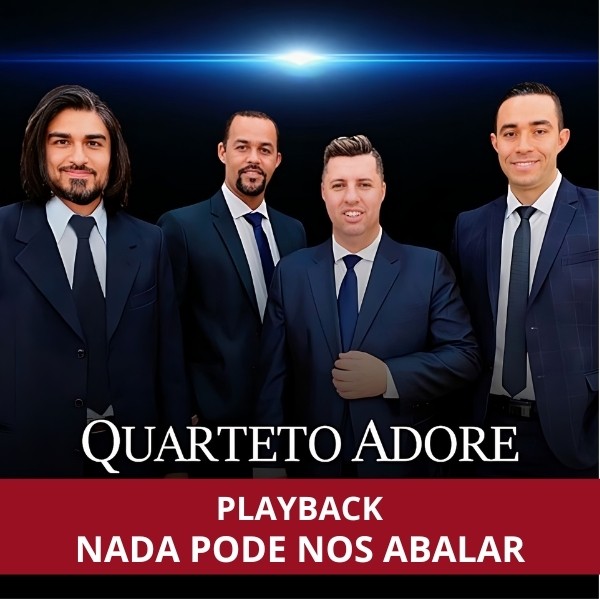 NADA PODE NOS ABALAR - PLAYBACK