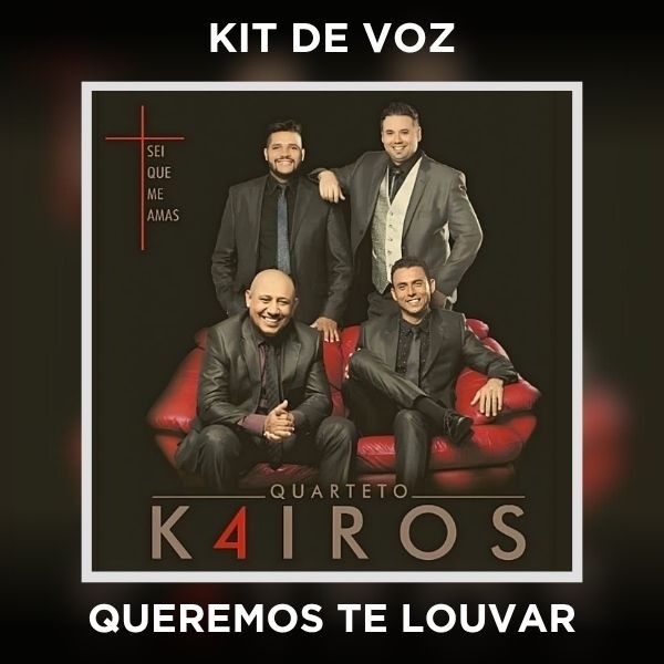 QUEREMOS TE LOUVAR - KIT DE VOZ