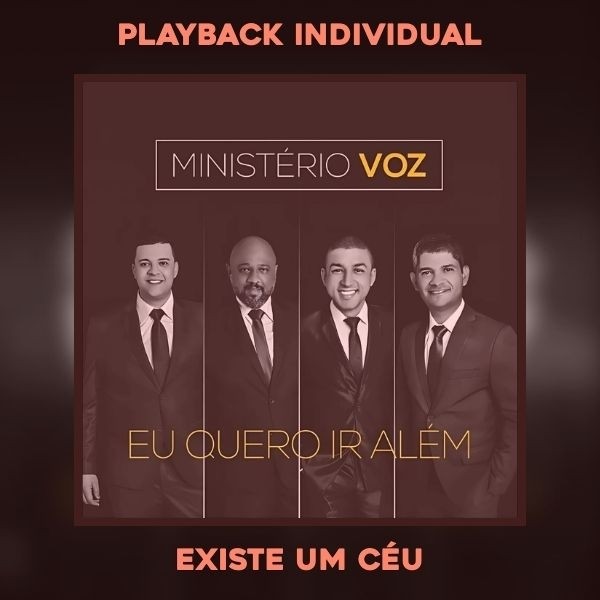EXISTE UM CÉU - PLAYBACK