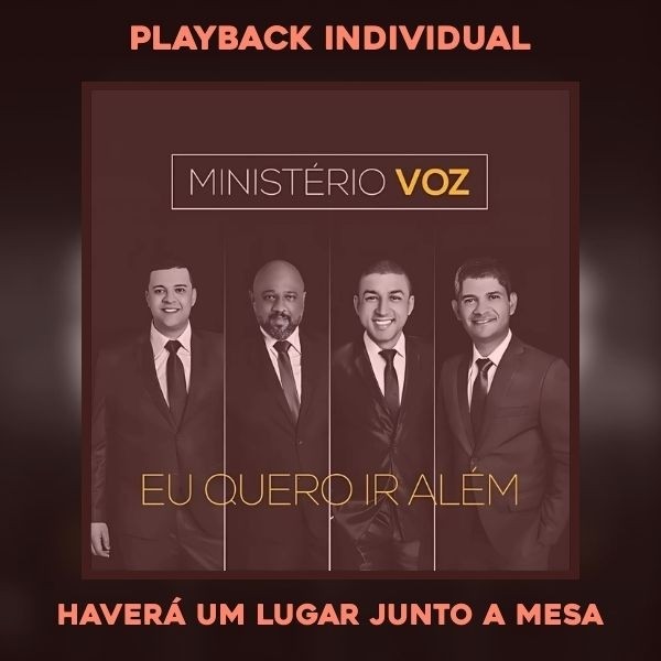 HAVERÁ UM LUGAR JUNTO À MESA - PLAYBACK