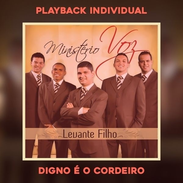 DIGNO É O CORDEIRO - PLAYBACK
