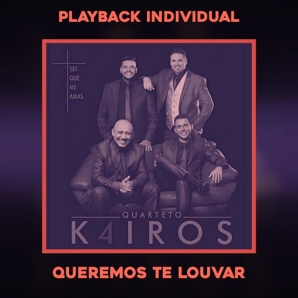 QUEREMOS TE LOUVAR - PLAYBACK