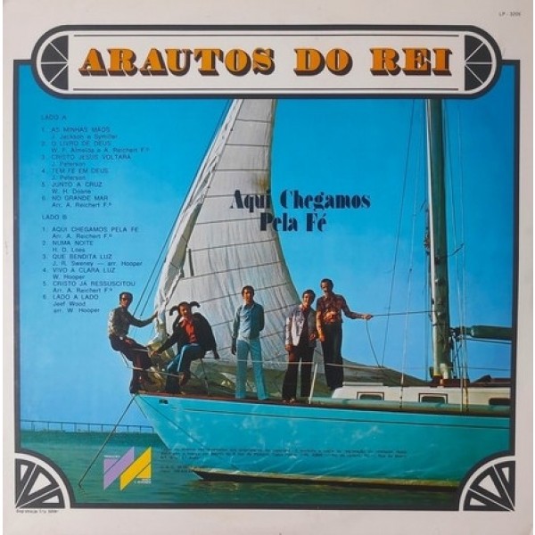 AQUI CHEGAMOS PELA FÉ