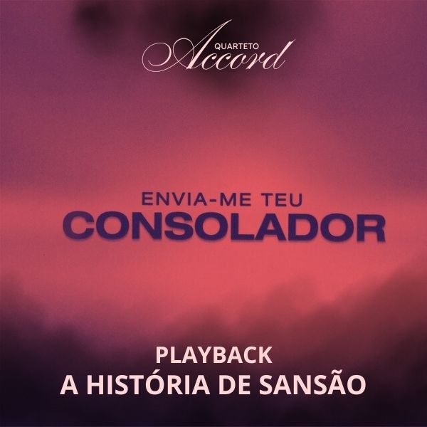 A HISTÓRIA DE SANSÃO - PLAYBACK