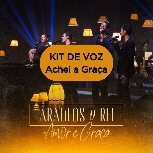 ACHEI A GRAÇA