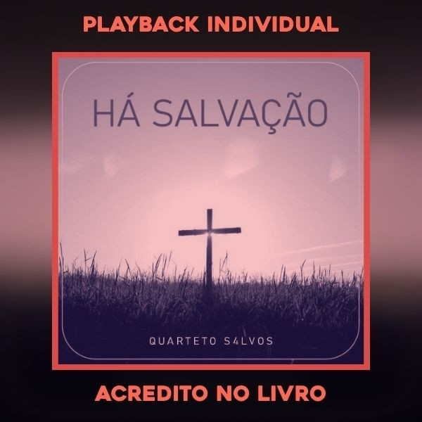 ACREDITO NO LIVRO - PLAYBACK