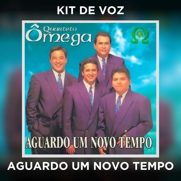 AGUARDO UM NOVO TEMPO - KIT DE VOZ