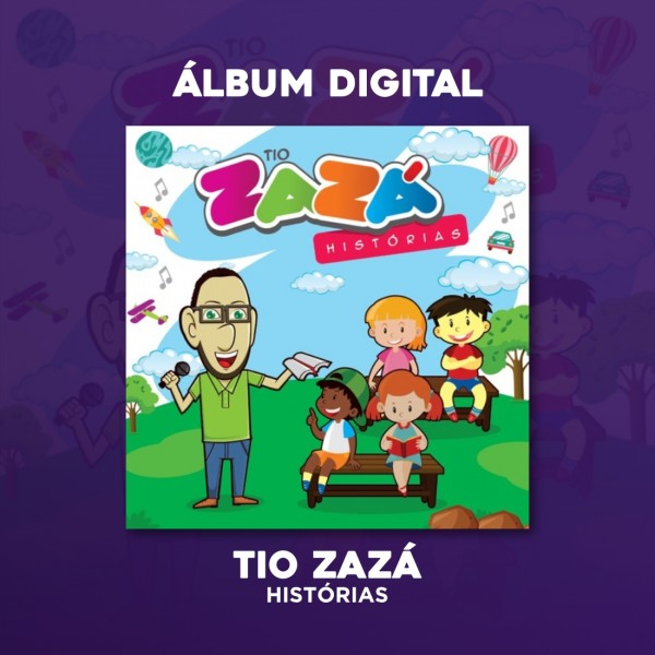 TIO ZAZÁ - HISTÓRIAS