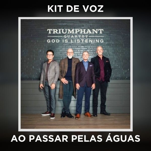 AO PASSAR PELAS ÁGUAS