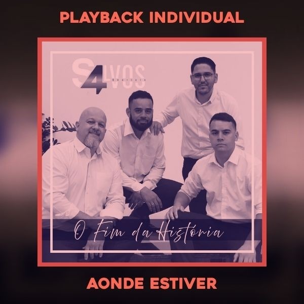 AONDE ESTIVER - PLAYBACK