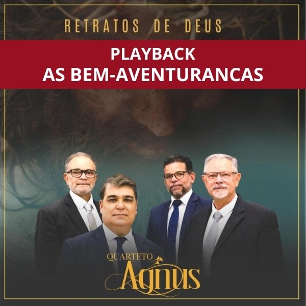 AS BEM-AVENTURANÇAS - PLAYBACK
