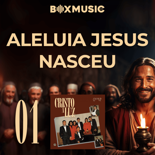 ALELUIA JESUS NASCEU